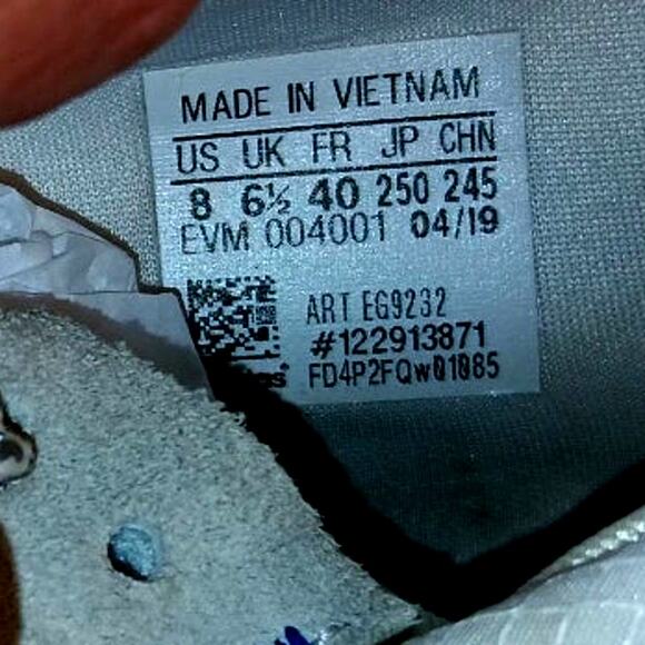 Nike Nite Jogger Women's Sneakers White Pink Gray Size 8 - Picture 8 of 8